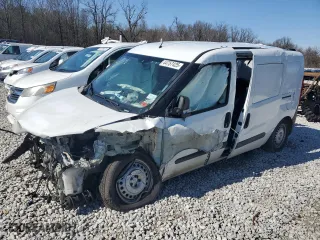 2018 Ram ProMaster City Cargo Van Tradesman with VIN ZFBERFAB1J6L78859, listed as a Copart auction lot 44757425 with 0 mi miles and Salvage Title. Bid and sale history available at carsss.com. Image 1.