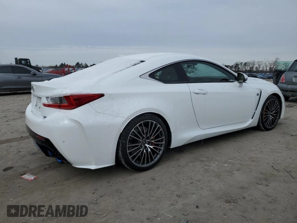 2015 Lexus RC F F z VIN JTHHP5BC9F5002374, wystawiony jako Copart lot #89202015 z przebiegiem 65 995 mil mil oraz Szkoda całkowita • Salvage title. Historia ofert i sprzedaży dostępna na DreamBid. Obrazek 3.