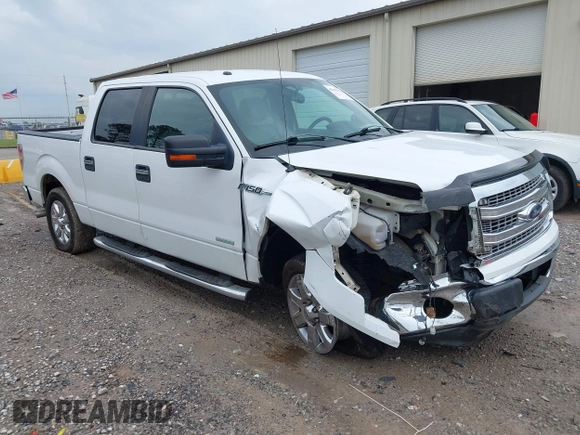 2014 Ford F-150 XL with VIN 1FTFW1CT0EKF51223, listed as a IAAI auction lot 42117076 with 176,505 mi miles. Bid and sale history available at carsss.com. Image 6.