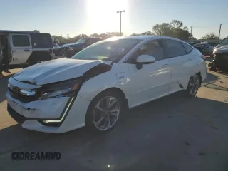 2018 Honda Clarity Plug-In Hybrid Touring with VIN JHMZC5F37JC023027, listed as a Copart auction lot 72776134 with 93,284 mi miles and Salvage Title. Bid and sale history available at carsss.com. Image 1.