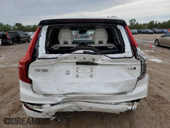 2021 Volvo XC90 Momentum with VIN YV4A221K4M1712065, listed as a Copart auction lot 63684504 with 72,537 mi miles and Salvage Title. Bid and sale history available at carsss.com. Image 6.