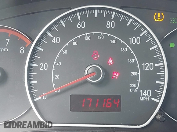 2008 Suzuki SX4 with VIN JS2YC413585100013, listed as a IAAI auction lot 41906285 with 171,164 mi miles and . Bid and sale history available at DreamBid. Image 15.