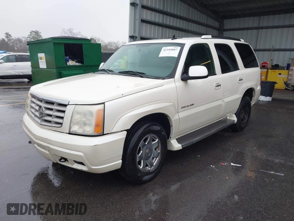 2006 Cadillac Escalade z VIN 1GYEK63N96R105841, wystawiony jako IAAI lot #41550887 z przebiegiem 311 218 mil mil oraz . Historia ofert i sprzedaży dostępna na DreamBid. Obrazek 2.