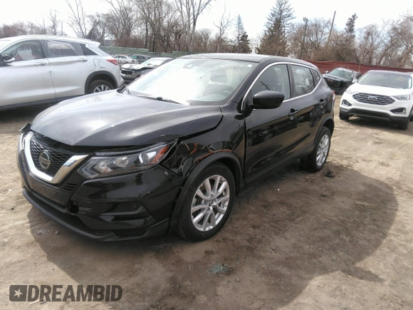 2021 Nissan Rogue S z VIN JN1BJ1AW0MW437906, wystawiony jako IAAI lot #41829486 z przebiegiem 87 689 mil mil oraz . Historia ofert i sprzedaży dostępna na DreamBid. Obrazek 17.