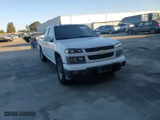2009 Chevrolet Colorado Work Truck with VIN 1GCCS19E498149120, listed as a Copart auction lot 72383104 with 296,546 mi miles and Salvage Title. Bid and sale history available at carsss.com. Image 11.