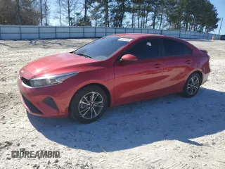 2022 Kia Forte LXS with VIN 3KPF24AD8NE447915, listed as a Copart auction lot 50228285 with 65,992 mi miles and Salvage Title. Bid and sale history available at carsss.com. Image 1.
