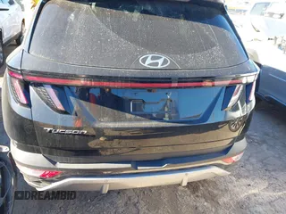 2022 Hyundai Tucson Limited with VIN 5NMJE3AEXNH001018, listed as a IAAI auction lot 41243221 with 81,590 mi miles. Bid and sale history available at carsss.com. Image 17.