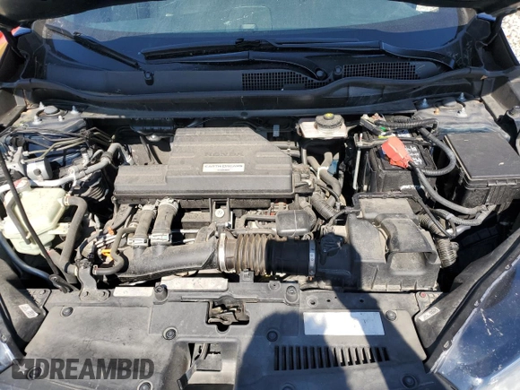 2019 Honda CR-V Touring with VIN 2HKRW2H9XKH607064, listed as a Copart auction lot 50198155 with 56,802 mi miles and Salvage Title. Bid and sale history available at carsss.com. Image 12.
