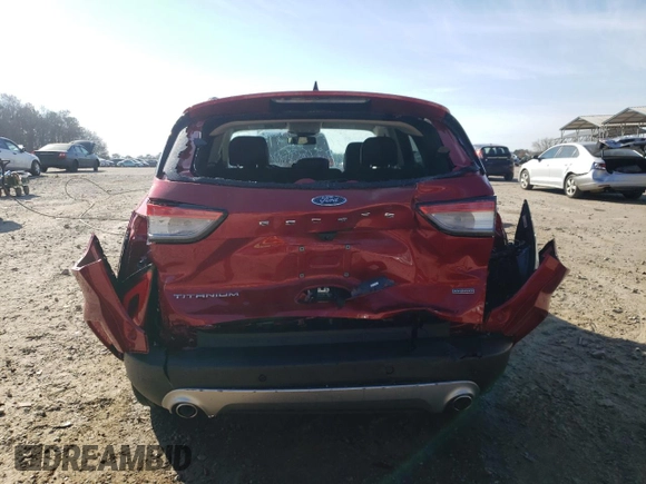 2021 Ford Escape Titanium Hybrid z VIN 1FMCU0DZ3MUA40397, wystawiony jako Copart lot #46353745 z przebiegiem 32 167 mil mil oraz Szkody całkowita. Historia ofert i sprzedaży dostępna na DreamBid. Obrazek 6.