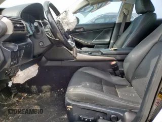 2016 Lexus IS 350 with VIN JTHBE1D29G5027088, listed as a Copart auction lot 48111185 with 159,565 mi miles and Salvage title. Bid and sale history available at DreamBid. Image 7.