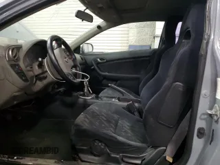 2003 Acura RSX with VIN JH4DC53803C005885, listed as a Copart auction lot 44581375 with 194,979 mi miles and Salvage Title. Bid and sale history available at carsss.com. Image 7.