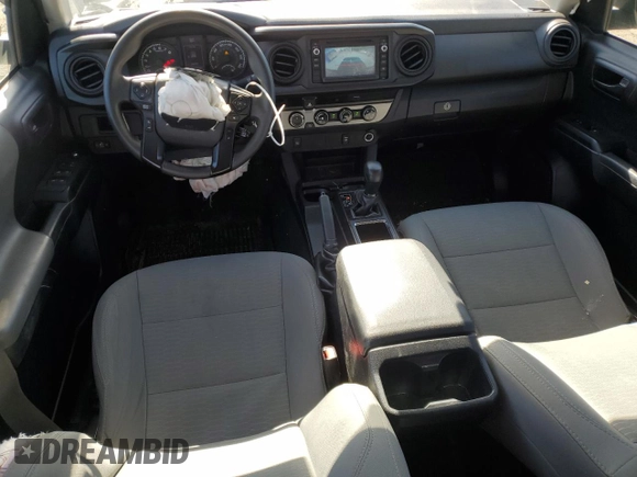 2018 Toyota Tacoma SR with VIN 3TMCZ5AN5JM180178, listed as a Copart auction lot 53676395 with 69,077 mi miles and Salvage Title. Bid and sale history available at carsss.com. Image 8.