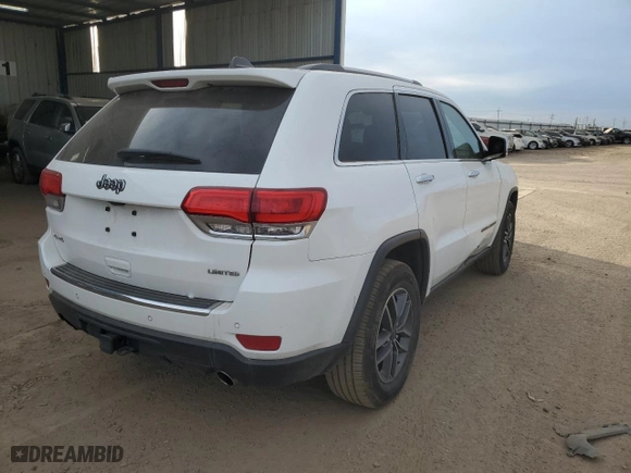 2019 Jeep Grand Cherokee Limited X with VIN 1C4RJFBTXKC555585, listed as a Copart auction lot 76439614 with 45,380 mi miles and Salvage Title. Bid and sale history available at carsss.com. Image 3.