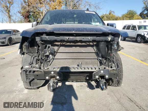 2022 GMC Sierra 1500 Limited Denali with VIN 3GTU9FELXNG146700, listed as a Copart auction lot 77388844 with 76,747 mi miles and Salvage Title. Bid and sale history available at carsss.com. Image 5.