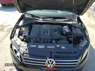 2012 Volkswagen Passat SE with VIN 1VWBP7A37CC075784, listed as a Copart auction lot 48779595 with 265,881 mi miles and Salvage Title. Bid and sale history available at carsss.com. Image 11.