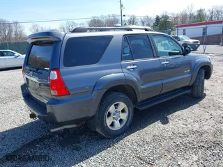 2006 Toyota 4Runner SR5 with VIN JTEBU14R768069267, listed as a IAAI auction lot 41925723 with 103,217 mi miles. Bid and sale history available at carsss.com. Image 4.