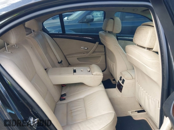 2008 BMW 5 Series 528i with VIN WBANU53558C117336, listed as a IAAI auction lot 42088002 with 127,411 mi miles and . Bid and sale history available at carsss.com. Image 8.
