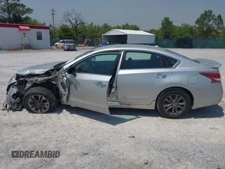 2015 Nissan Altima SV with VIN 1N4AL3AP7FC490197, listed as a IAAI auction lot 42003933 with 143,594 mi miles and . Bid and sale history available at DreamBid. Image 14.