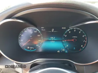 2022 Mercedes-Benz GLC 300 with VIN W1N0G8DB7NV399997, listed as a Copart auction lot 60511735 with 12,563 mi miles and Salvage title. Bid and sale history available at DreamBid. Image 9.