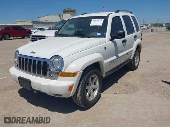 2006 Jeep Liberty Limited with VIN 1J4GL58K56W271077, listed as a IAAI auction lot 41978911 with 147,428 mi miles and . Bid and sale history available at DreamBid. Image 2.