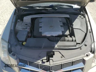 2008 Cadillac CTS RWD w/1SA with VIN 1G6DF577X80153211, listed as a Copart auction lot 51835245 with 122,818 mi miles and Clean Title. Bid and sale history available at carsss.com. Image 11.