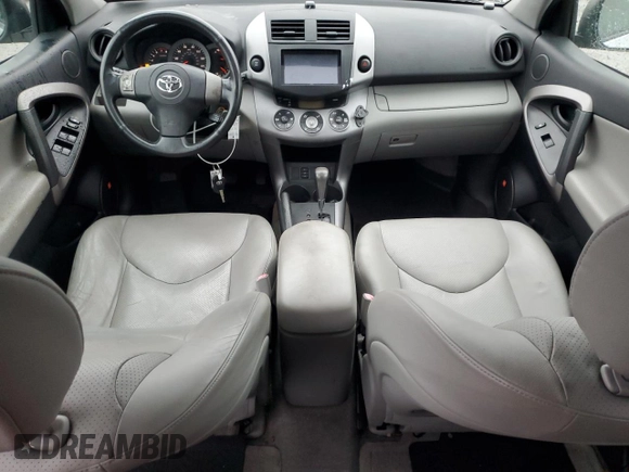 2006 Toyota RAV4 Limited with VIN JTMBD31V265044554, listed as a Copart auction lot 50124775 with 84,702 mi miles and Salvage title. Bid and sale history available at DreamBid. Image 8.
