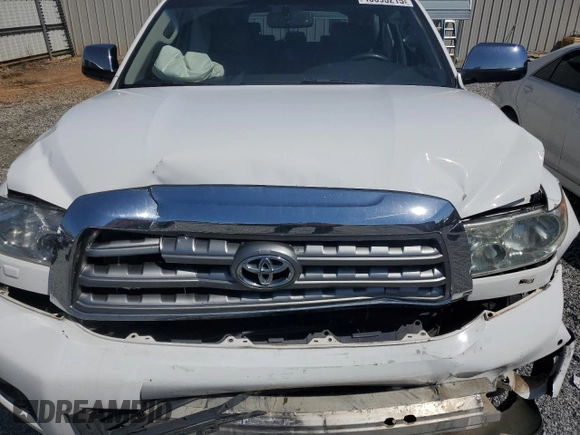 2010 Toyota Sequoia Ltd with VIN 5TDKY5G11AS028448, listed as a Copart auction lot 48693215 with 229,300 mi miles and Salvage Title. Bid and sale history available at carsss.com. Image 13.