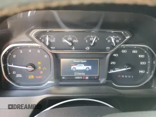 2021 GMC Sierra 1500 AT4 with VIN 3GTP9EED7MG427948, listed as a Copart auction lot 46108875 with 108,835 mi miles and Salvage Title. Bid and sale history available at carsss.com. Image 9.