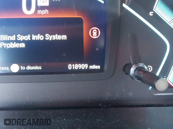 2024 Honda Odyssey EX-L with VIN 5FNRL6H65RB016848, listed as a IAAI auction lot 41762469 with 18,909 mi miles and . Bid and sale history available at DreamBid. Image 16.