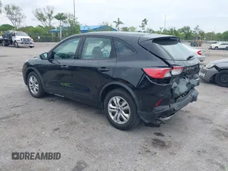 2020 Ford Escape S with VIN 1FMCU0F62LUB39164, listed as a IAAI auction lot 41864115 with 97,342 mi miles and . Bid and sale history available at carsss.com. Image 3.