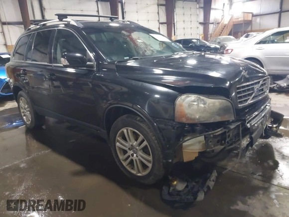 2007 Volvo XC90 V8 with VIN YV4CZ852471387486, listed as a IAAI auction lot 41597250 with 155,120 mi miles. Bid and sale history available at carsss.com. Image 1.