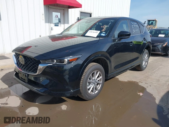 2025 Mazda CX-5 2.5 S Select Package with VIN JM3KFBBL0S0621985, listed as a IAAI auction lot 41876948 with 1,337 mi miles. Bid and sale history available at carsss.com. Image 19.