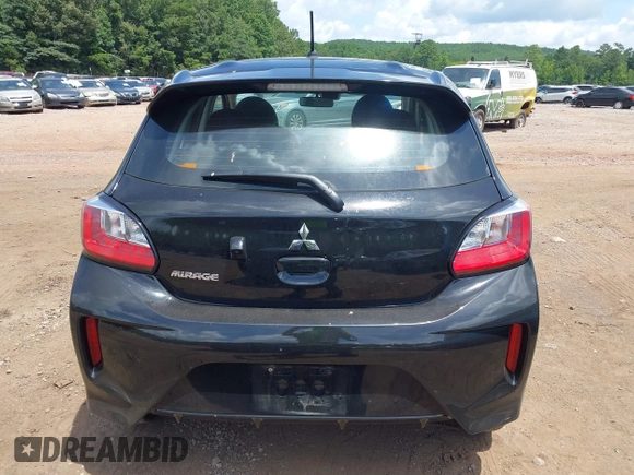 2024 Mitsubishi Mirage ES with VIN ML32AUHJ6RH019745, listed as a IAAI auction lot 42691194 with 1,823 mi miles and . Bid and sale history available at DreamBid. Image 16.