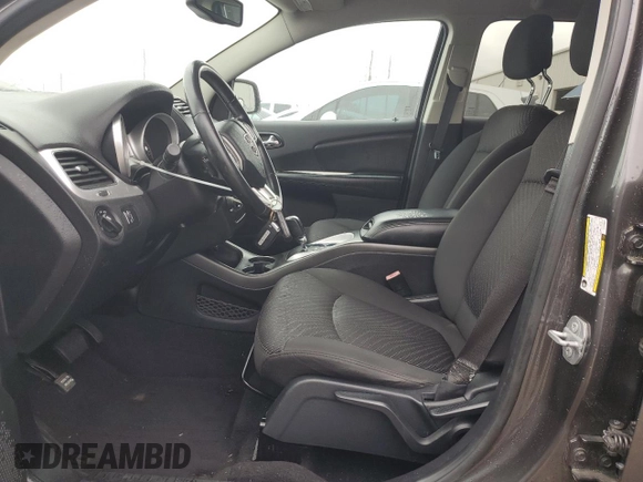 2016 Dodge Journey SE with VIN 3C4PDCAB1GT110587, listed as a Copart auction lot 56073675 with 186,044 mi miles and Clean Title. Bid and sale history available at DreamBid. Image 7.