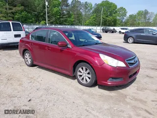 2010 Subaru Legacy Prem All-Wthr with VIN 4S3BMCC65A3243981, listed as a IAAI auction lot 42105779 with 128,842 mi miles. Bid and sale history available at carsss.com. Image 1.