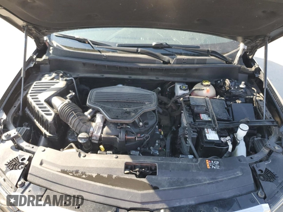 2020 Cadillac XT6 FWD Premium Luxury with VIN 1GYKPCRS2LZ183664, listed as a Copart auction lot 74754244 with 42,532 mi miles and Salvage Title. Bid and sale history available at carsss.com. Image 12.