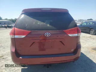 2014 Toyota Sienna LE AAS with VIN 5TDKK3DC9ES480133, listed as a Copart auction lot 60547605 with Not provided miles and Salvage title. Bid and sale history available at DreamBid. Image 6.