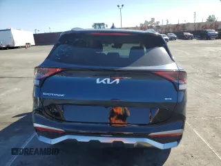 2025 Kia Sportage SX-Prestige with VIN KNDPXCDG5S7181173, listed as a Copart auction lot 46571485 with 2,232 mi miles and Salvage title. Bid and sale history available at DreamBid. Image 6.