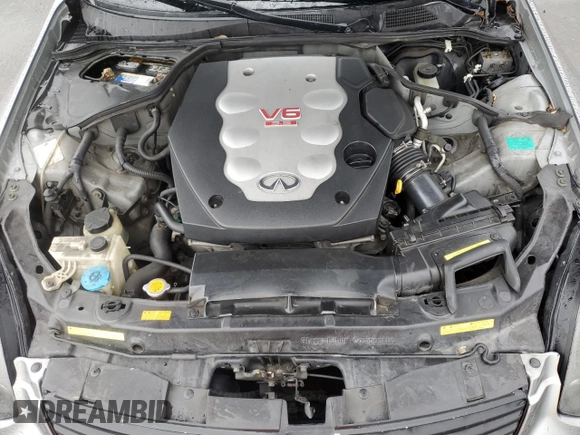 2005 Infiniti G35 Coupe with VIN JNKCV54E15M419345, listed as a Copart auction lot 43798075 with 187,908 mi miles and Salvage Title. Bid and sale history available at carsss.com. Image 11.