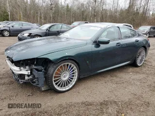 2022 BMW 8 Series with VIN WBAGX0C17NCH35238, listed as a Copart auction lot 81985204 with Not provided miles and Clean title. Bid and sale history available at DreamBid. Image 1.