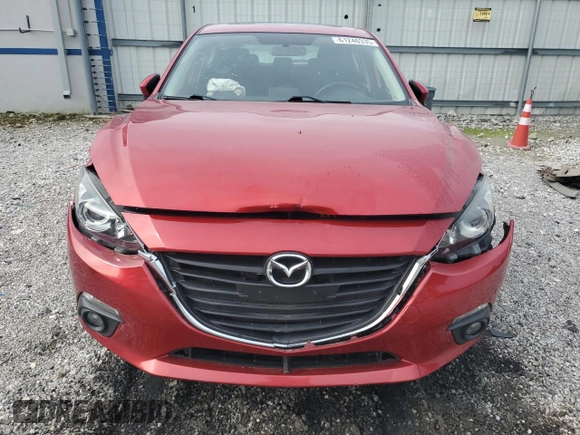 2015 Mazda 3 i Touring with VIN 3MZBM1L73FM195056, listed as a Copart auction lot 61240335 with 90,220 mi miles and Clean title. Bid and sale history available at DreamBid. Image 5.