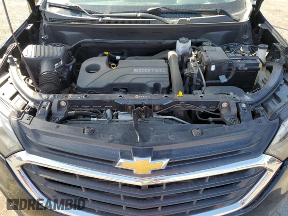 2021 Chevrolet Equinox LT with VIN 3GNAXUEV2MS135014, listed as a Copart auction lot 48268655 with 77,973 mi miles and Salvage Title. Bid and sale history available at DreamBid. Image 12.