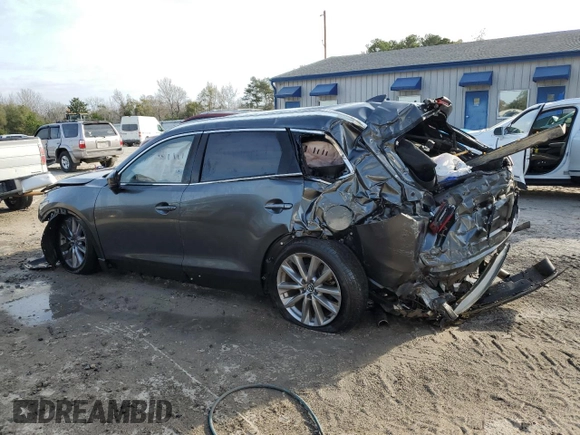 2021 Mazda CX-9 Grand Touring with VIN JM3TCADY4M0501657, listed as a Copart auction lot 47289545 with Not provided miles and Non repairable. Bid and sale history available at DreamBid. Image 2.