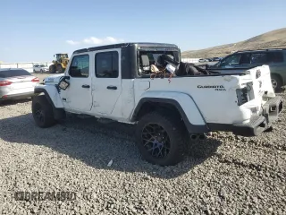 2024 Jeep Gladiator Sport с VIN 1C6JJTAG5RL113296, выставлен на аукционе Copart как лот 52172315 с пробегом 35 463 миль миль и Списание • Salvage title. История ставок и продаж доступна на DreamBid. Изображение 2.