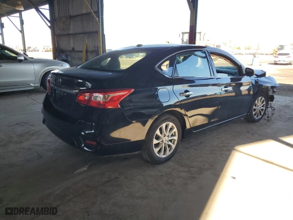 2019 Nissan Sentra S with VIN 3N1AB7AP4KY274851, listed as a Copart auction lot 47122415 with 48,743 mi miles and Clean Title. Bid and sale history available at carsss.com. Image 3.