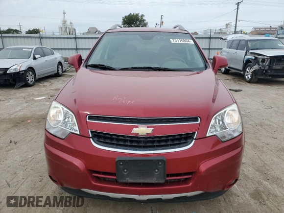 2014 Chevrolet Captiva Sport LT with VIN 3GNAL3EKXES646306, listed as a Copart auction lot 73176864 with 94,291 mi miles and Salvage Title. Bid and sale history available at DreamBid. Image 5.