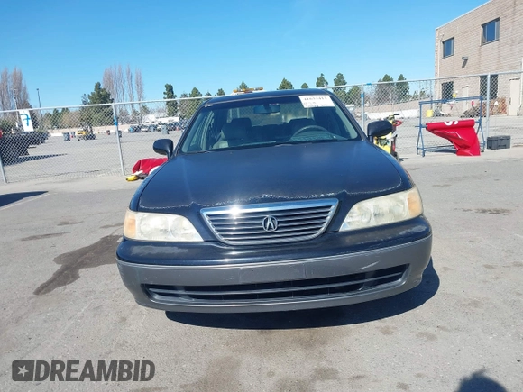 1998 Acura RL Special Edition with VIN JH4KA9686WC009959, listed as a IAAI auction lot 41632413 with 130,788 mi miles. Bid and sale history available at carsss.com. Image 13.