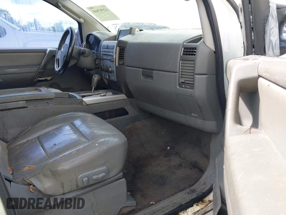 2007 Nissan Titan SE with VIN 1N6BA07A47N239680, listed as a IAAI auction lot 42587660 with 246,387 mi miles and . Bid and sale history available at DreamBid. Image 5.