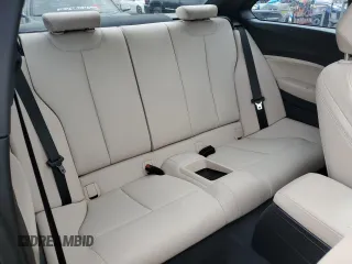 2017 BMW 2 Series 230i with VIN WBA2F9C52HV664153, listed as a Copart auction lot 51953875 with 71,904 mi miles and Salvage title. Bid and sale history available at DreamBid. Image 10.