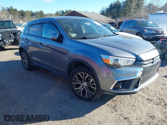 2018 Mitsubishi Outlander Sport ES 2.0 with VIN JA4AR3AU5JU023789, listed as a IAAI auction lot 41338940 with 51,425 mi miles. Bid and sale history available at carsss.com. Image 1.